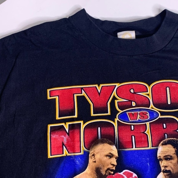 Vintage Mike Tyson 1999 Memorabilia fight T-shirt original boxing collector XL - Picture 7 of 10